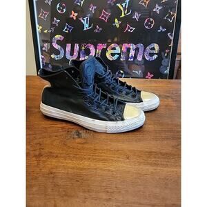 Converse CT Hi CNY 2015 Year of Goat Black Met Gold Shoes Womens 10 Mens 8